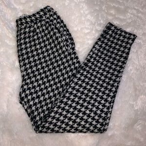 VINTAGE UNITED COLORS houndstooth trousers